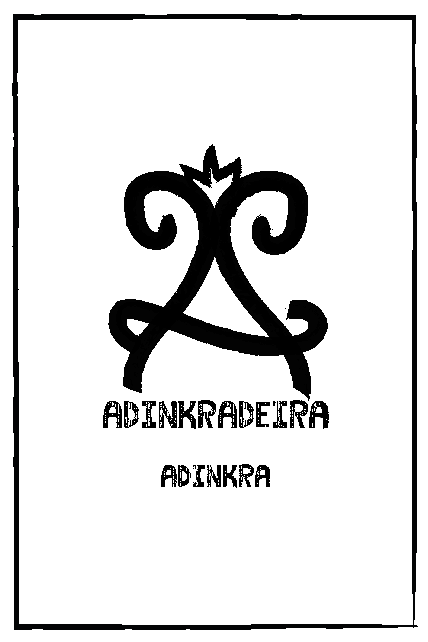 Adinkra Back